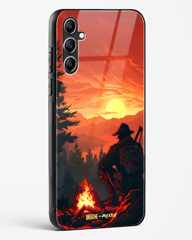 Wild West Calls [BREATHE] Glass Case Phone Cover (Samsung)