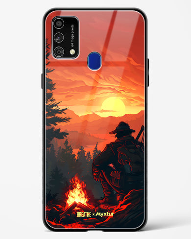 Wild West Calls [BREATHE] Glass Case Phone Cover (Samsung)