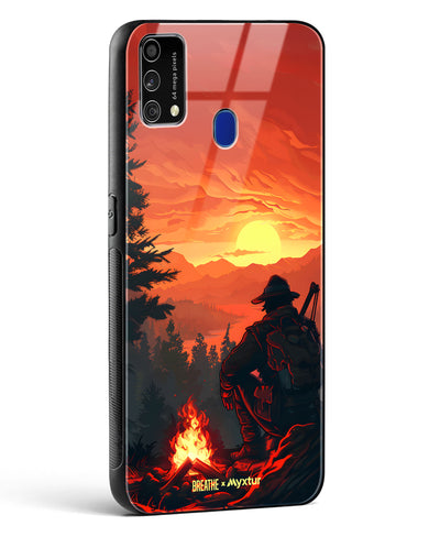 Wild West Calls [BREATHE] Glass Case Phone Cover (Samsung)