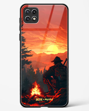 Wild West Calls [BREATHE] Glass Case Phone Cover (Samsung)