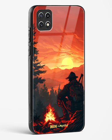 Wild West Calls [BREATHE] Glass Case Phone Cover (Samsung)