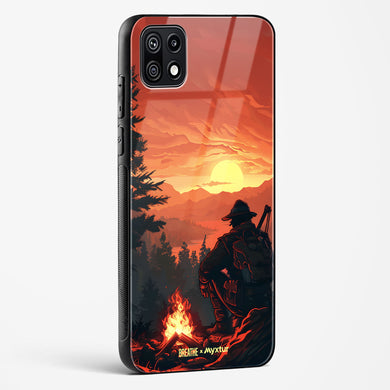 Wild West Calls [BREATHE] Glass Case Phone Cover (Samsung)