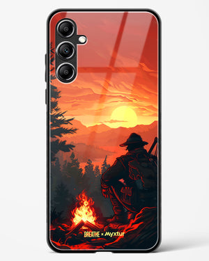 Wild West Calls [BREATHE] Glass Case Phone Cover (Samsung)