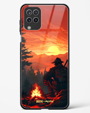 Wild West Calls [BREATHE] Glass Case Phone Cover (Samsung)