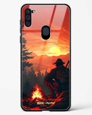 Wild West Calls [BREATHE] Glass Case Phone Cover (Samsung)