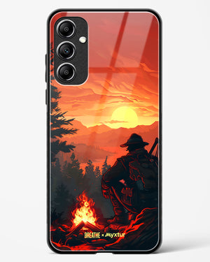 Wild West Calls [BREATHE] Glass Case Phone Cover (Samsung)