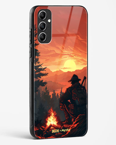 Wild West Calls [BREATHE] Glass Case Phone Cover (Samsung)