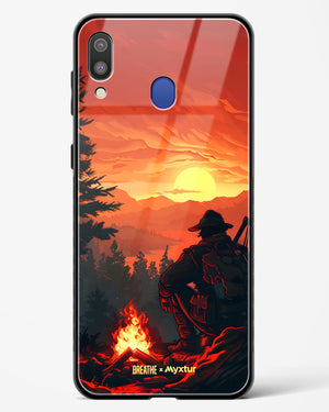 Wild West Calls [BREATHE] Glass Case Phone Cover (Samsung)