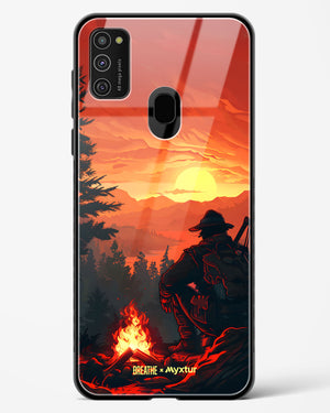 Wild West Calls [BREATHE] Glass Case Phone Cover (Samsung)