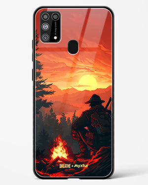 Wild West Calls [BREATHE] Glass Case Phone Cover (Samsung)