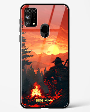 Wild West Calls [BREATHE] Glass Case Phone Cover (Samsung)