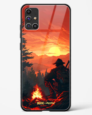 Wild West Calls [BREATHE] Glass Case Phone Cover (Samsung)