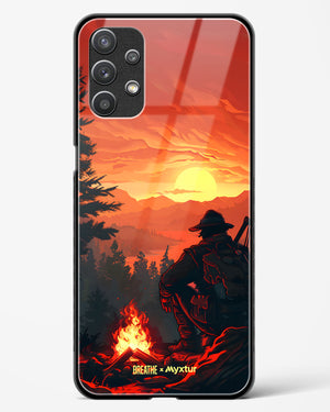 Wild West Calls [BREATHE] Glass Case Phone Cover (Samsung)