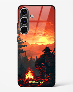 Wild West Calls [BREATHE] Glass Case Phone Cover (Samsung)