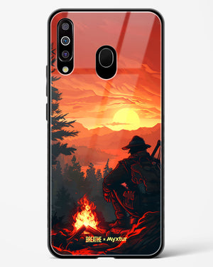 Wild West Calls [BREATHE] Glass Case Phone Cover (Samsung)