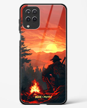 Wild West Calls [BREATHE] Glass Case Phone Cover (Samsung)