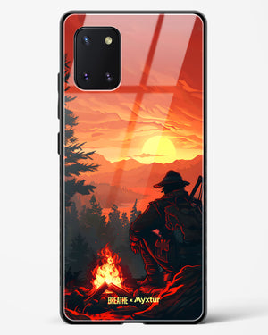 Wild West Calls [BREATHE] Glass Case Phone Cover (Samsung)