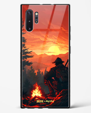 Wild West Calls [BREATHE] Glass Case Phone Cover (Samsung)
