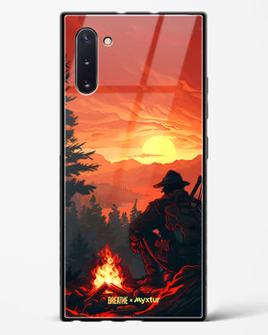 Wild West Calls [BREATHE] Glass Case Phone Cover (Samsung)