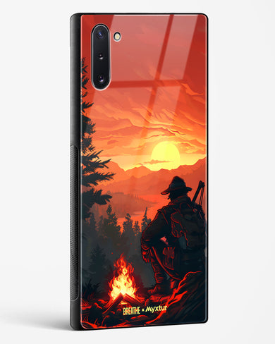 Wild West Calls [BREATHE] Glass Case Phone Cover (Samsung)