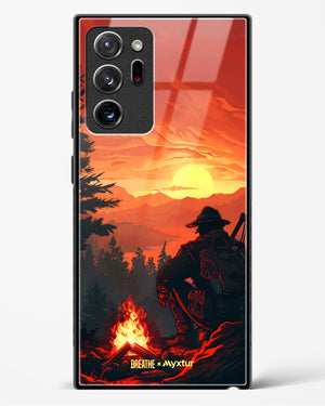 Wild West Calls [BREATHE] Glass Case Phone Cover (Samsung)