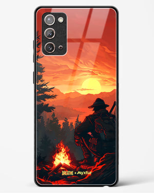 Wild West Calls [BREATHE] Glass Case Phone Cover (Samsung)