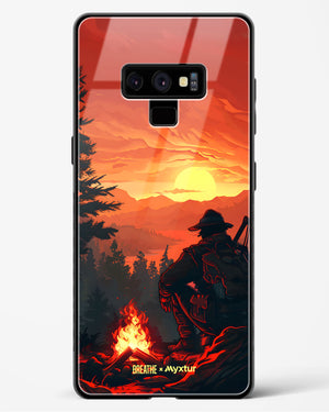 Wild West Calls [BREATHE] Glass Case Phone Cover (Samsung)