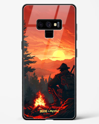 Wild West Calls [BREATHE] Glass Case Phone Cover (Samsung)