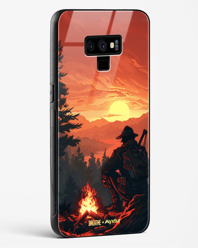 Wild West Calls [BREATHE] Glass Case Phone Cover (Samsung)