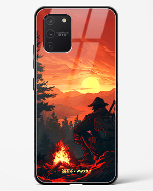 Wild West Calls [BREATHE] Glass Case Phone Cover (Samsung)