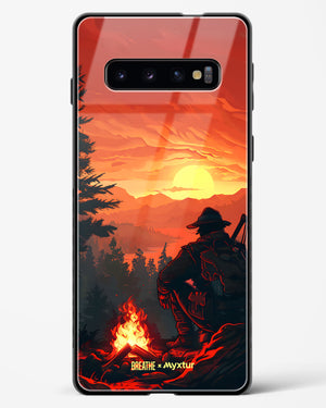 Wild West Calls [BREATHE] Glass Case Phone Cover (Samsung)