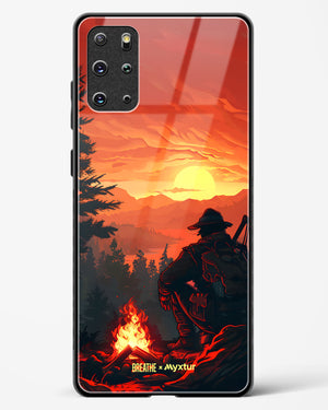 Wild West Calls [BREATHE] Glass Case Phone Cover (Samsung)