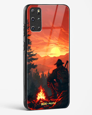 Wild West Calls [BREATHE] Glass Case Phone Cover (Samsung)