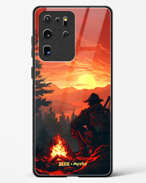 Wild West Calls [BREATHE] Glass Case Phone Cover (Samsung)