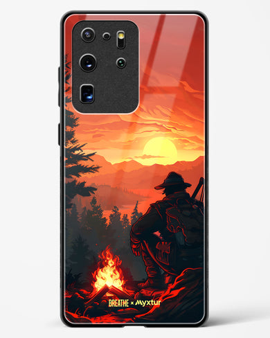 Wild West Calls [BREATHE] Glass Case Phone Cover (Samsung)