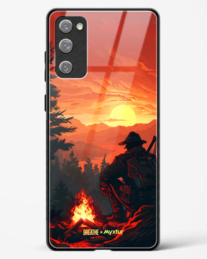 Wild West Calls [BREATHE] Glass Case Phone Cover (Samsung)