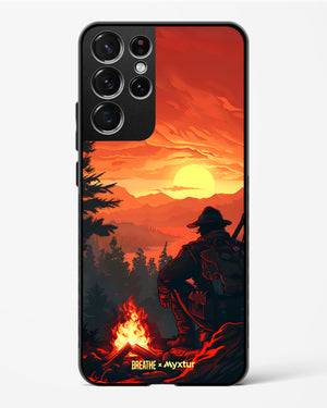 Wild West Calls [BREATHE] Glass Case Phone Cover (Samsung)