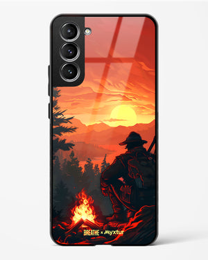 Wild West Calls [BREATHE] Glass Case Phone Cover (Samsung)