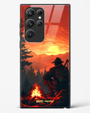 Wild West Calls [BREATHE] Glass Case Phone Cover (Samsung)