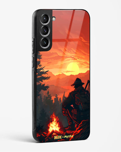 Wild West Calls [BREATHE] Glass Case Phone Cover (Samsung)