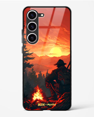 Wild West Calls [BREATHE] Glass Case Phone Cover (Samsung)