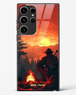 Wild West Calls [BREATHE] Glass Case Phone Cover (Samsung)