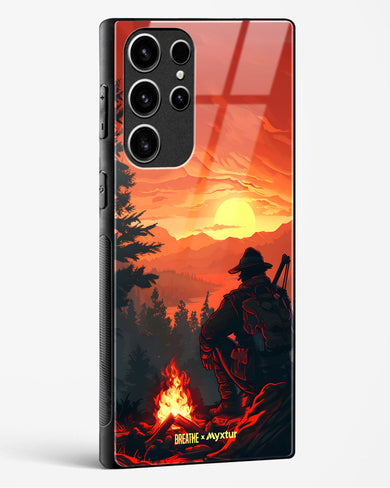 Wild West Calls [BREATHE] Glass Case Phone Cover (Samsung)