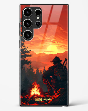 Wild West Calls [BREATHE] Glass Case Phone Cover (Samsung)