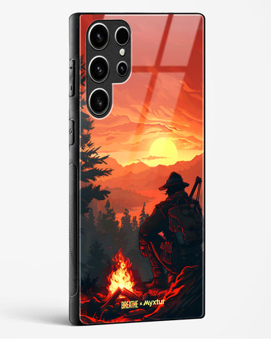 Wild West Calls [BREATHE] Glass Case Phone Cover (Samsung)