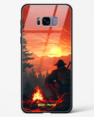 Wild West Calls [BREATHE] Glass Case Phone Cover (Samsung)