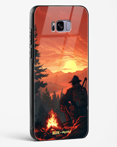 Wild West Calls [BREATHE] Glass Case Phone Cover (Samsung)