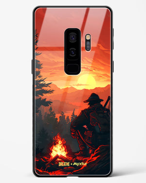 Wild West Calls [BREATHE] Glass Case Phone Cover (Samsung)