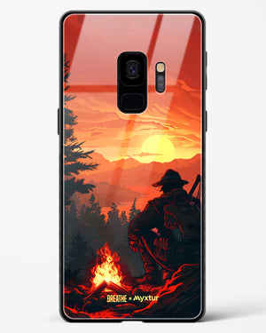 Wild West Calls [BREATHE] Glass Case Phone Cover (Samsung)