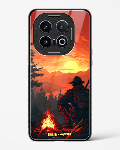Wild West Calls [BREATHE] Glass Case Phone Cover (Vivo)